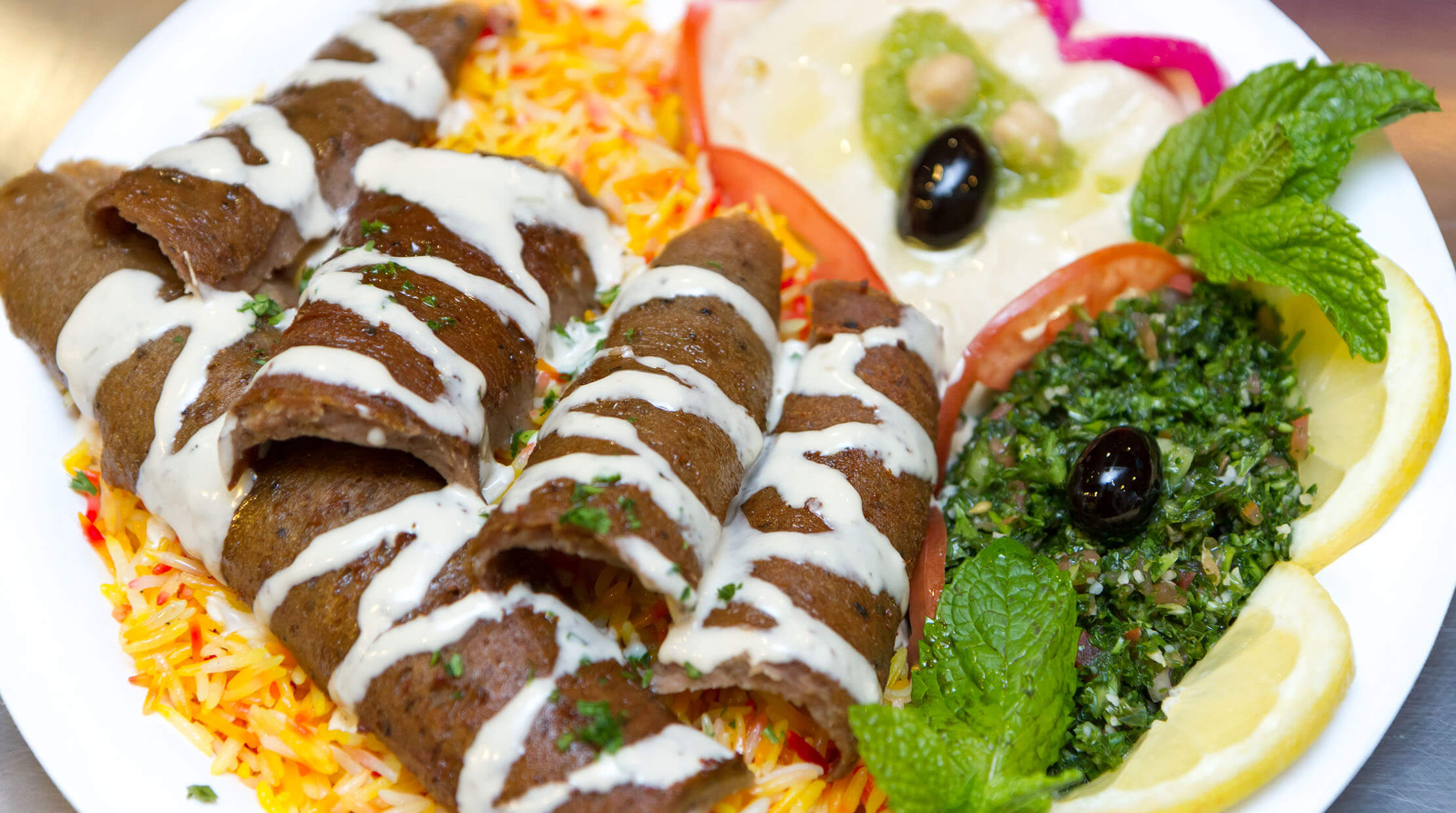 Beef Gyro